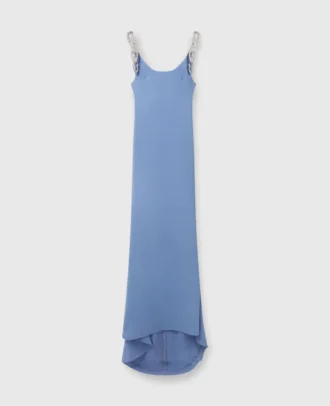 Crystal Chain Straps Dress