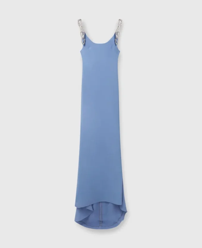 Crystal Chain Straps Dress Crystal Chain Straps Dress