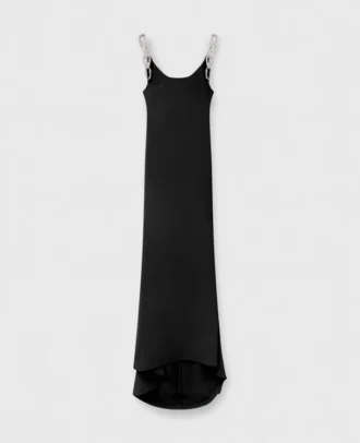 Crystal Chain Straps Dress Crystal Chain Straps Dress