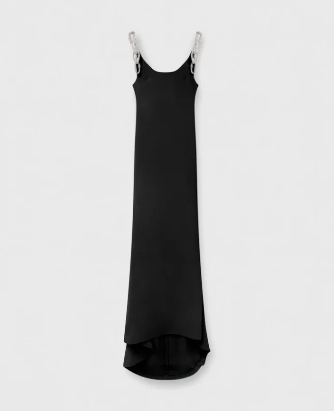 Crystal Chain Straps Dress Crystal Chain Straps Dress