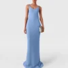 Crystal Chain Straps Dress Crystal Chain Straps Dress