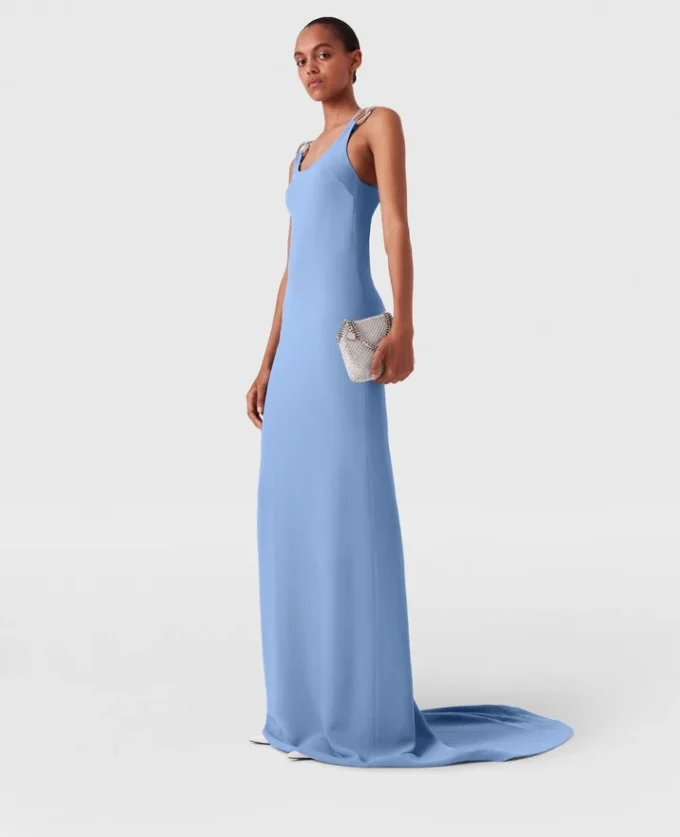 Crystal Chain Straps Dress Crystal Chain Straps Dress