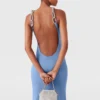 Crystal Chain Straps Dress Crystal Chain Straps Dress