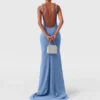 Crystal Chain Straps Dress Crystal Chain Straps Dress