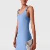 Crystal Chain Straps Dress Crystal Chain Straps Dress