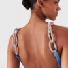 Crystal Chain Straps Dress Crystal Chain Straps Dress