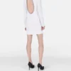 Crystal Collar Cocktail Mini Dress Crystal Collar Cocktail Mini Dress