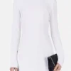 Crystal Collar Cocktail Mini Dress Crystal Collar Cocktail Mini Dress