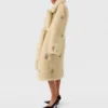 Crystal-Embellished Plush Teddy Coat Crystal-Embellished Plush Teddy Coat
