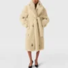 Crystal-Embellished Plush Teddy Coat Crystal-Embellished Plush Teddy Coat