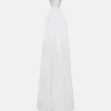 Crystal Halterneck Satin Maxi Dress Crystal Halterneck Satin Maxi Dress