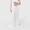 Crystal Halterneck Satin Maxi Dress Crystal Halterneck Satin Maxi Dress