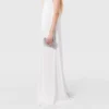 Crystal Halterneck Satin Maxi Dress Crystal Halterneck Satin Maxi Dress