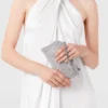 Crystal Halterneck Satin Maxi Dress Crystal Halterneck Satin Maxi Dress