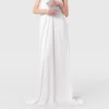Crystal Halterneck Satin Maxi Dress Crystal Halterneck Satin Maxi Dress
