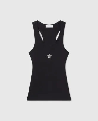 Crystal Star Racerback Tank Top