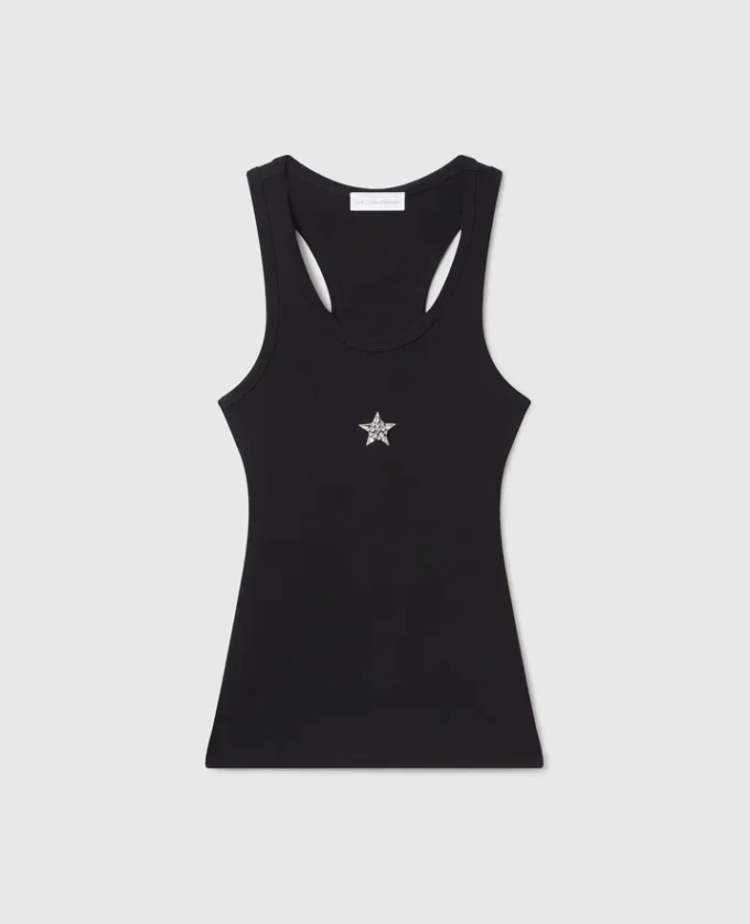 Crystal Star Racerback Tank Top Crystal Star Racerback Tank Top