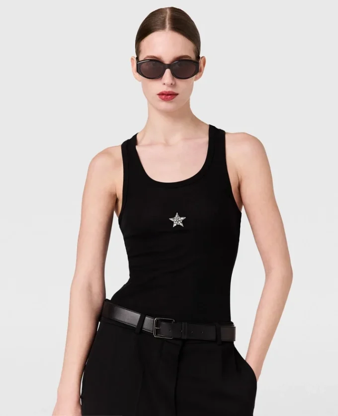 Crystal Star Racerback Tank Top Crystal Star Racerback Tank Top