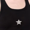 Crystal Star Racerback Tank Top Crystal Star Racerback Tank Top