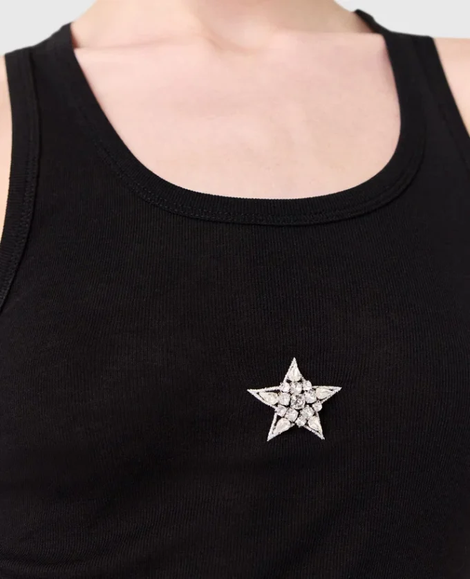 Crystal Star Racerback Tank Top Crystal Star Racerback Tank Top