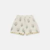 Daisies Elasticated Scalloped-Trim Shorts Daisies Elasticated Scalloped-Trim Shorts