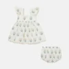 Daisies Sleeveless Dress and Bloomers Set Daisies Sleeveless Dress and Bloomers Set