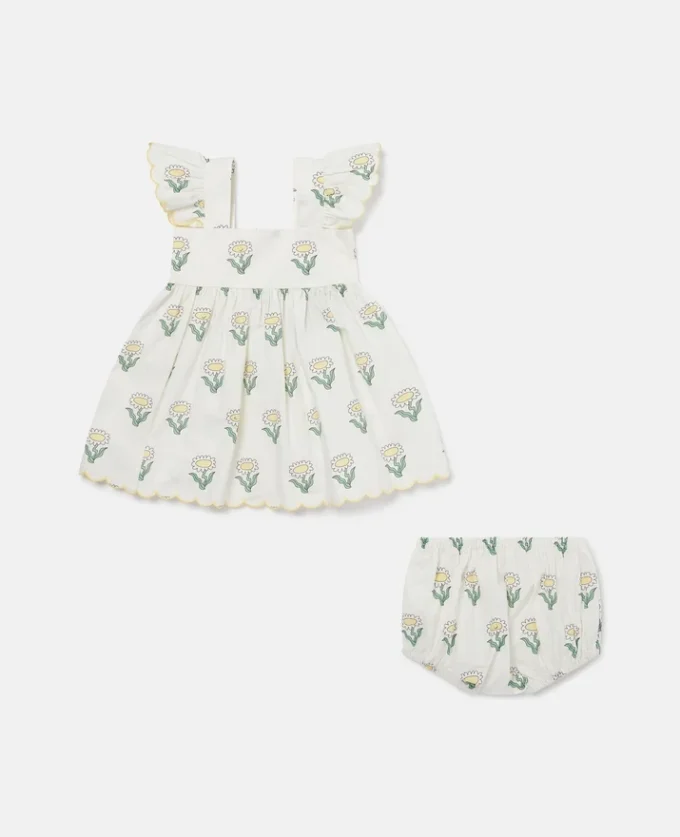 Daisies Sleeveless Dress and Bloomers Set Daisies Sleeveless Dress and Bloomers Set