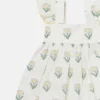Daisies Sleeveless Dress and Bloomers Set Daisies Sleeveless Dress and Bloomers Set