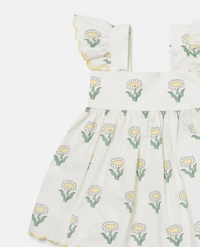 Daisies Sleeveless Dress and Bloomers Set Daisies Sleeveless Dress and Bloomers Set