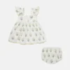 Daisies Sleeveless Dress and Bloomers Set Daisies Sleeveless Dress and Bloomers Set