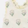 Daisies Sleeveless Scalloped-Trim Top Daisies Sleeveless Scalloped-Trim Top