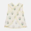 Daisies Sleeveless Scalloped-Trim Top Daisies Sleeveless Scalloped-Trim Top