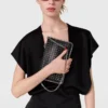 Deep V Cap Sleeved Midi Dress Deep V Cap Sleeved Midi Dress