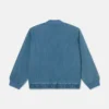 Denim Bomber Jacket Denim Bomber Jacket