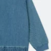 Denim Bomber Jacket Denim Bomber Jacket