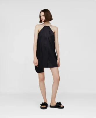 Diamond Choker Mini Dress Diamond Choker Mini Dress