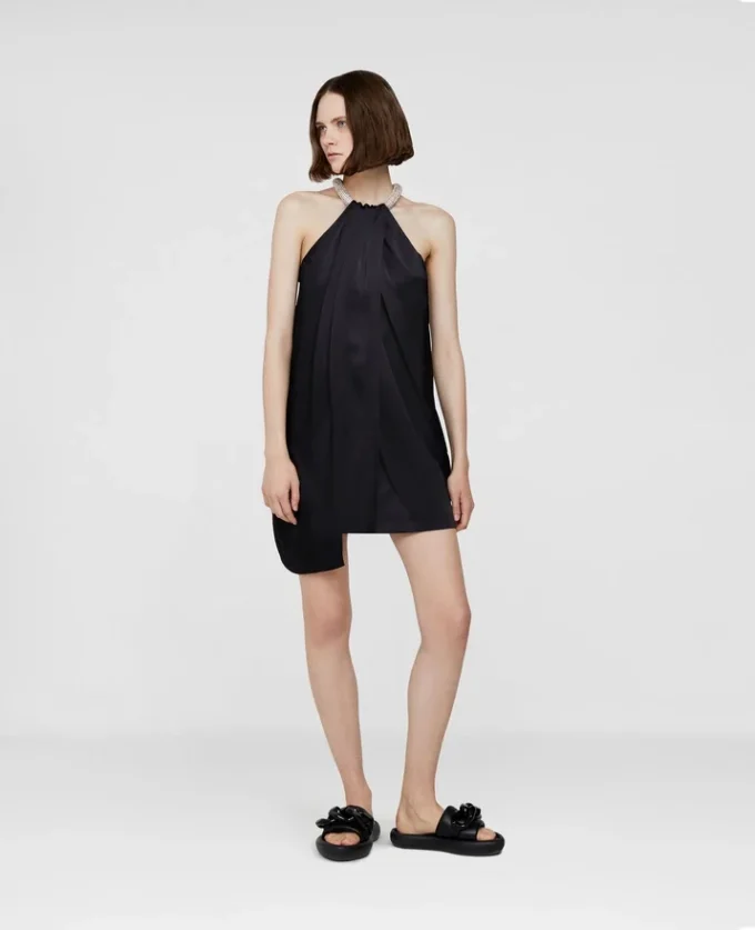 Diamond Choker Mini Dress Diamond Choker Mini Dress