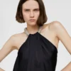 Diamond Choker Mini Dress Diamond Choker Mini Dress