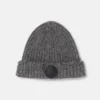 Distressed Ribbed Knit Beanie Distressed Ribbed Knit Beanie