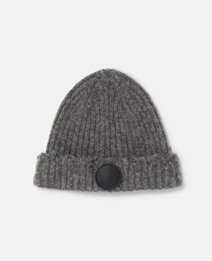 Distressed Ribbed Knit Beanie Distressed Ribbed Knit Beanie