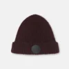 Distressed Ribbed Knit Beanie Distressed Ribbed Knit Beanie