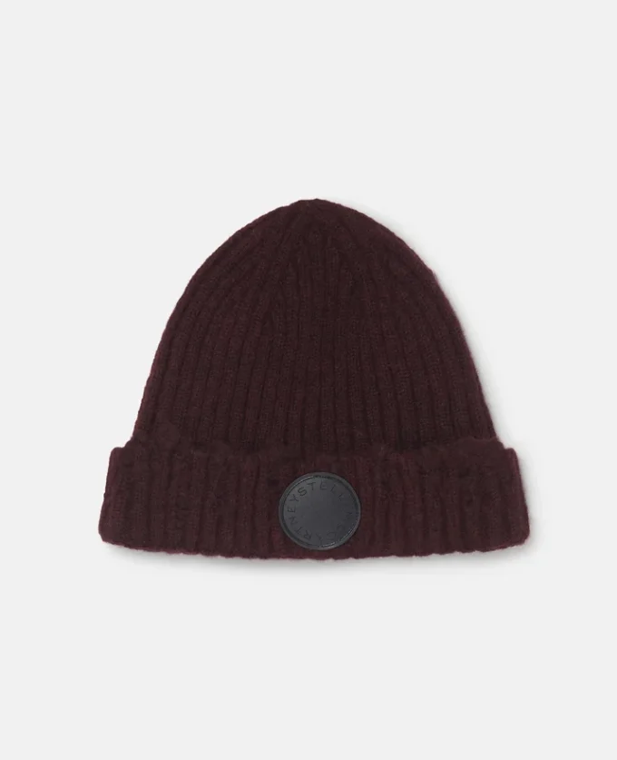 Distressed Ribbed Knit Beanie Distressed Ribbed Knit Beanie