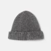 Distressed Ribbed Knit Beanie Distressed Ribbed Knit Beanie