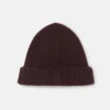 Distressed Ribbed Knit Beanie Distressed Ribbed Knit Beanie