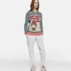 Don’t Waste Another Day’ Slogan Cotton Knit Jumper Don’t Waste Another Day’ Slogan Cotton Knit Jumper