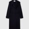 Double-Breasted Belted Trench Coat Double-Breasted Belted Trench Coat