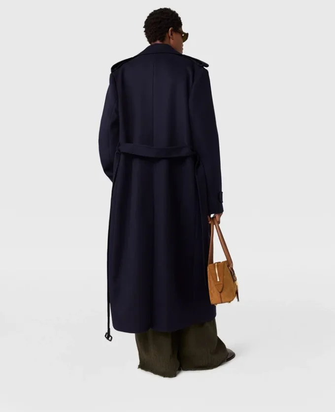 Double-Breasted Belted Trench Coat Double-Breasted Belted Trench Coat