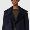 Double-Breasted Belted Trench Coat Double-Breasted Belted Trench Coat