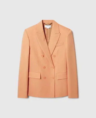 Double-Breasted Blazer