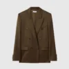 Double-Breasted Blazer Double-Breasted Blazer